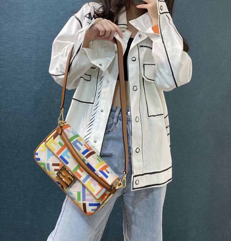 F**di baguette bags